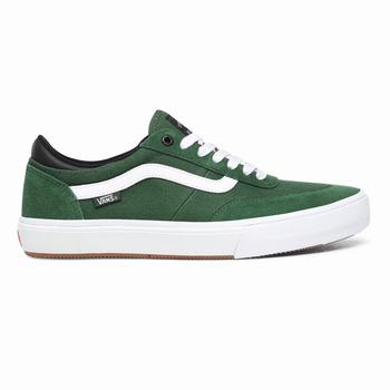 Damske Skate Obuv Vans Glibert Crockett Pro 2 Tmavo Zelene/Biele VA49KTFZB